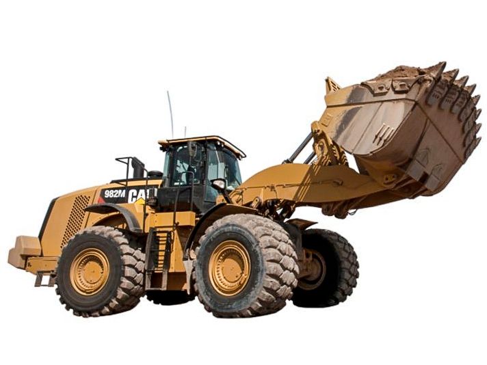 Cat 982m