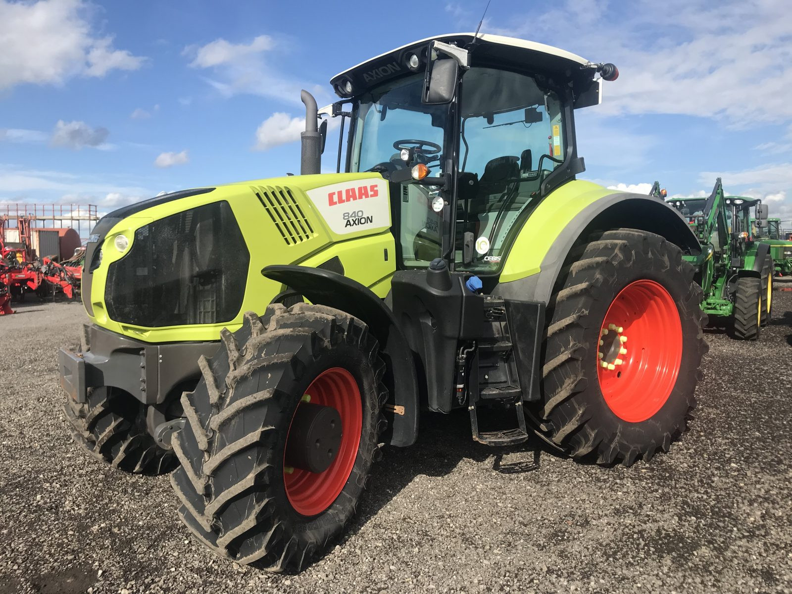 Claas Axion 840