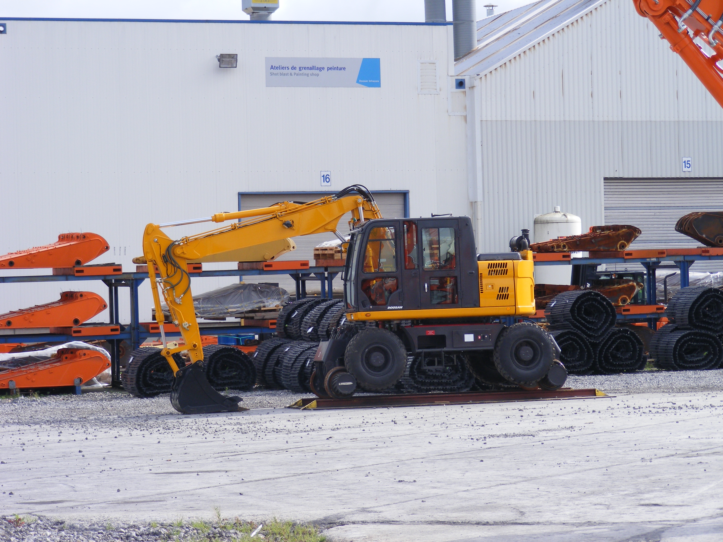Doosan Dx160 W