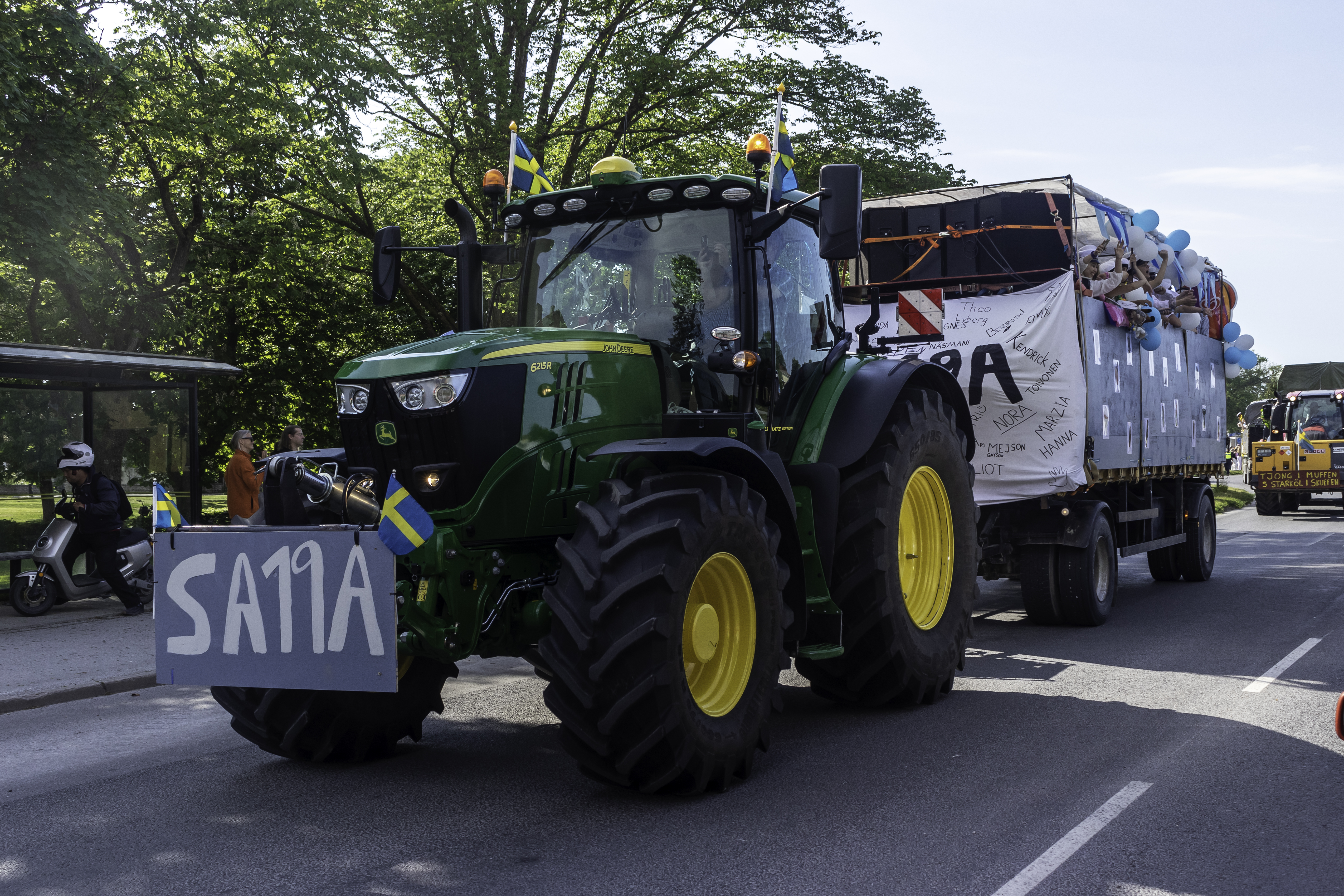 John Deere 6215r