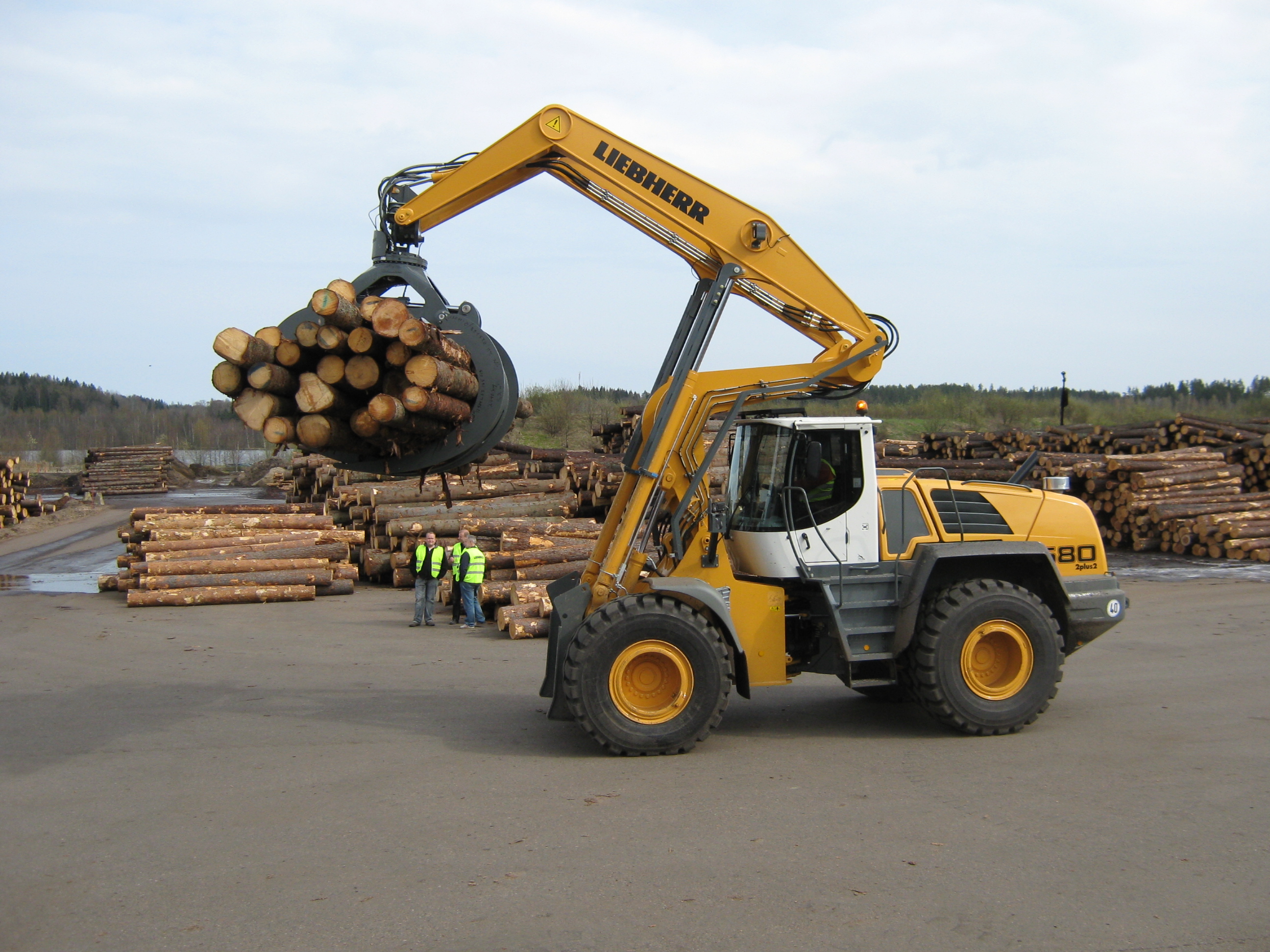 Liebherr L 580