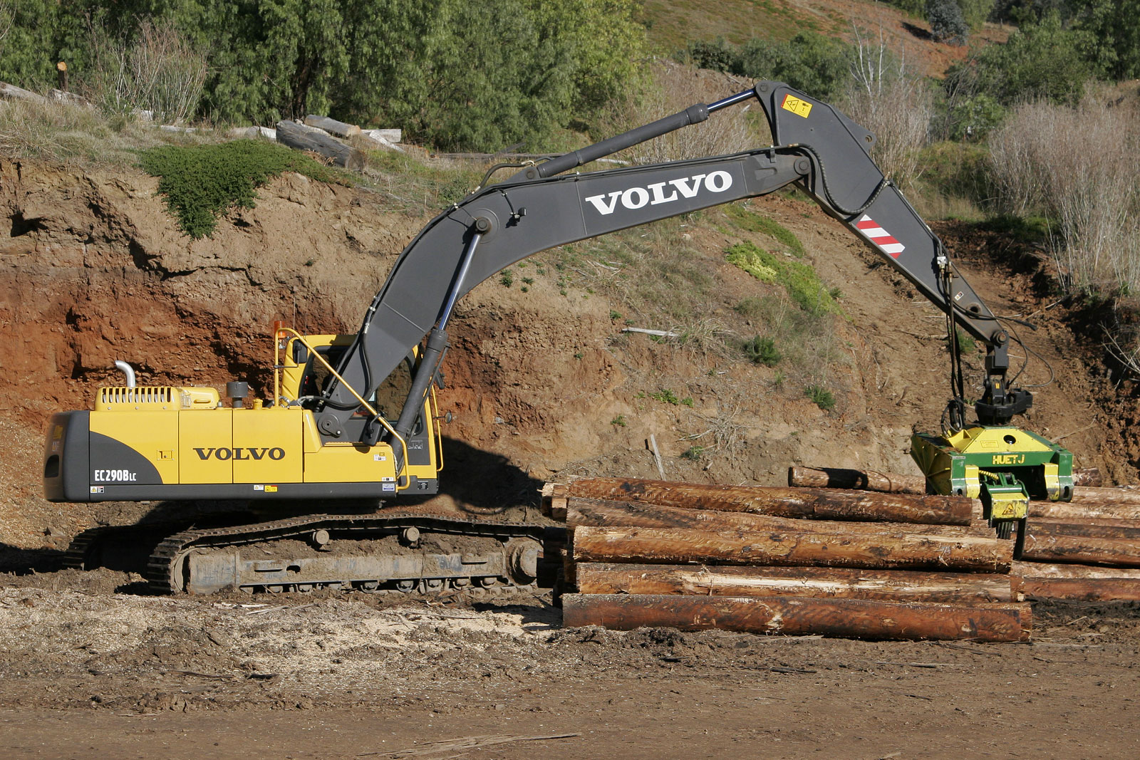 Volvo Ec 290blc