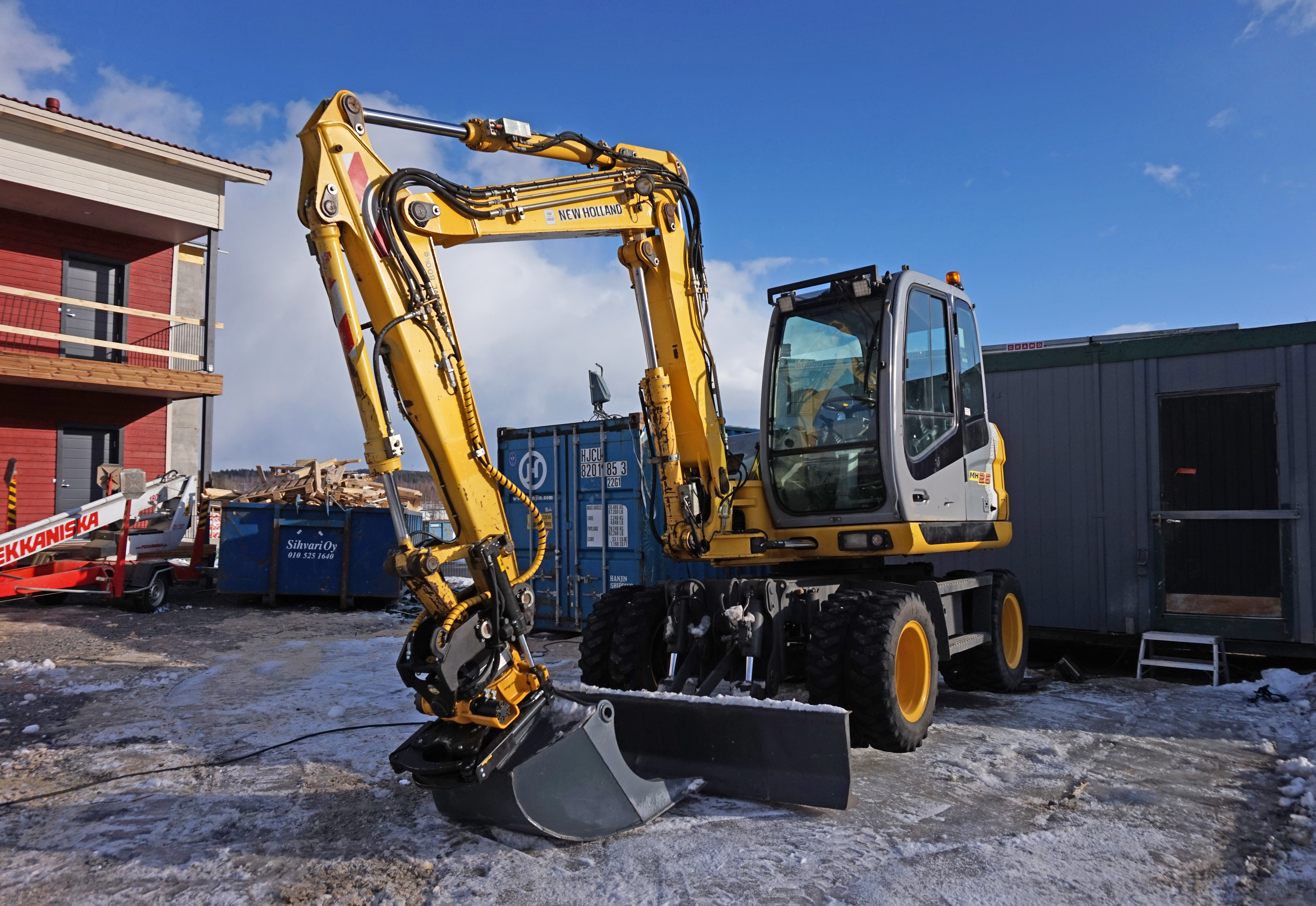 Liebherr A 910