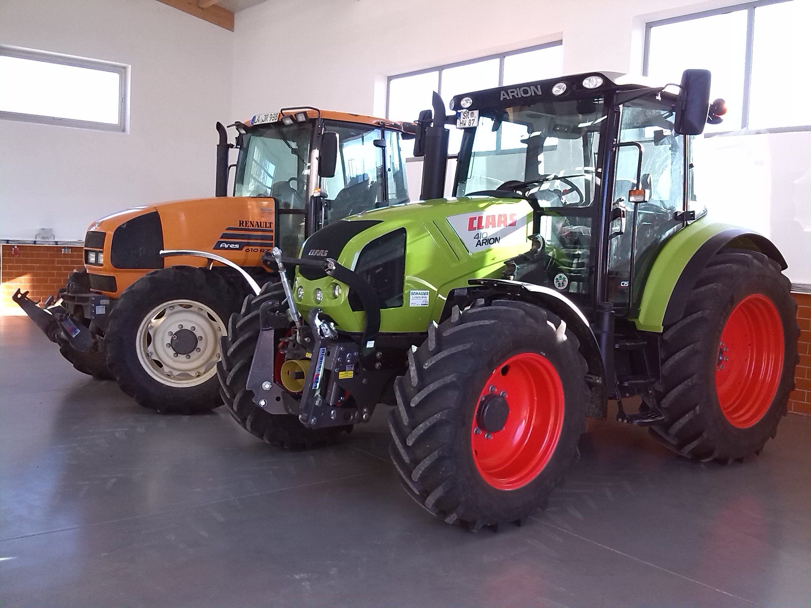 Claas Arion 610