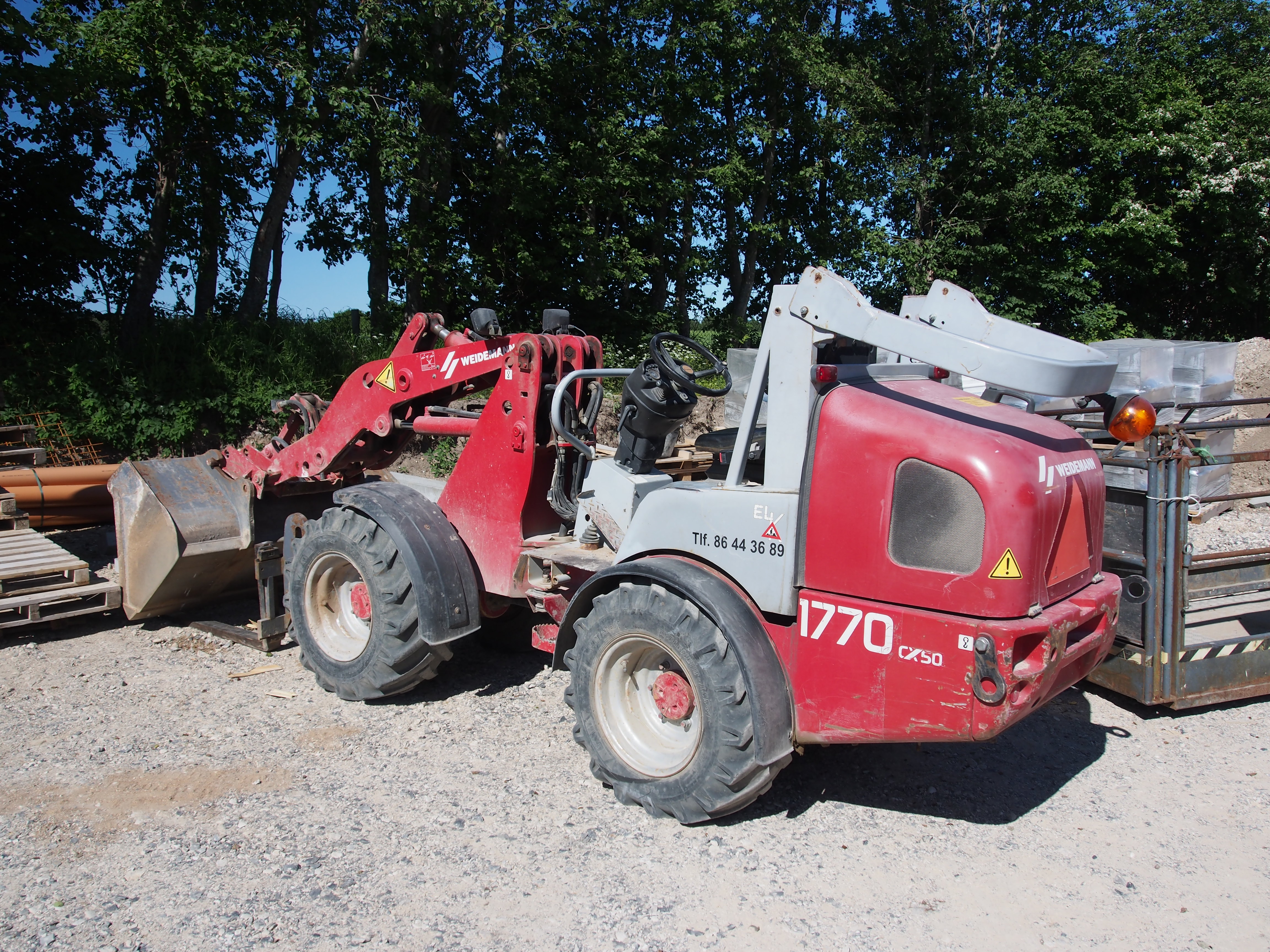 Weidemann Kompaktlastare