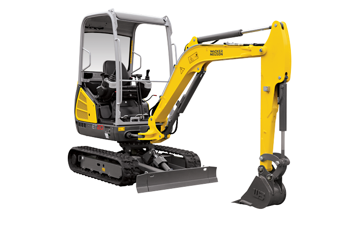 Wacker Neuson Minigrävare