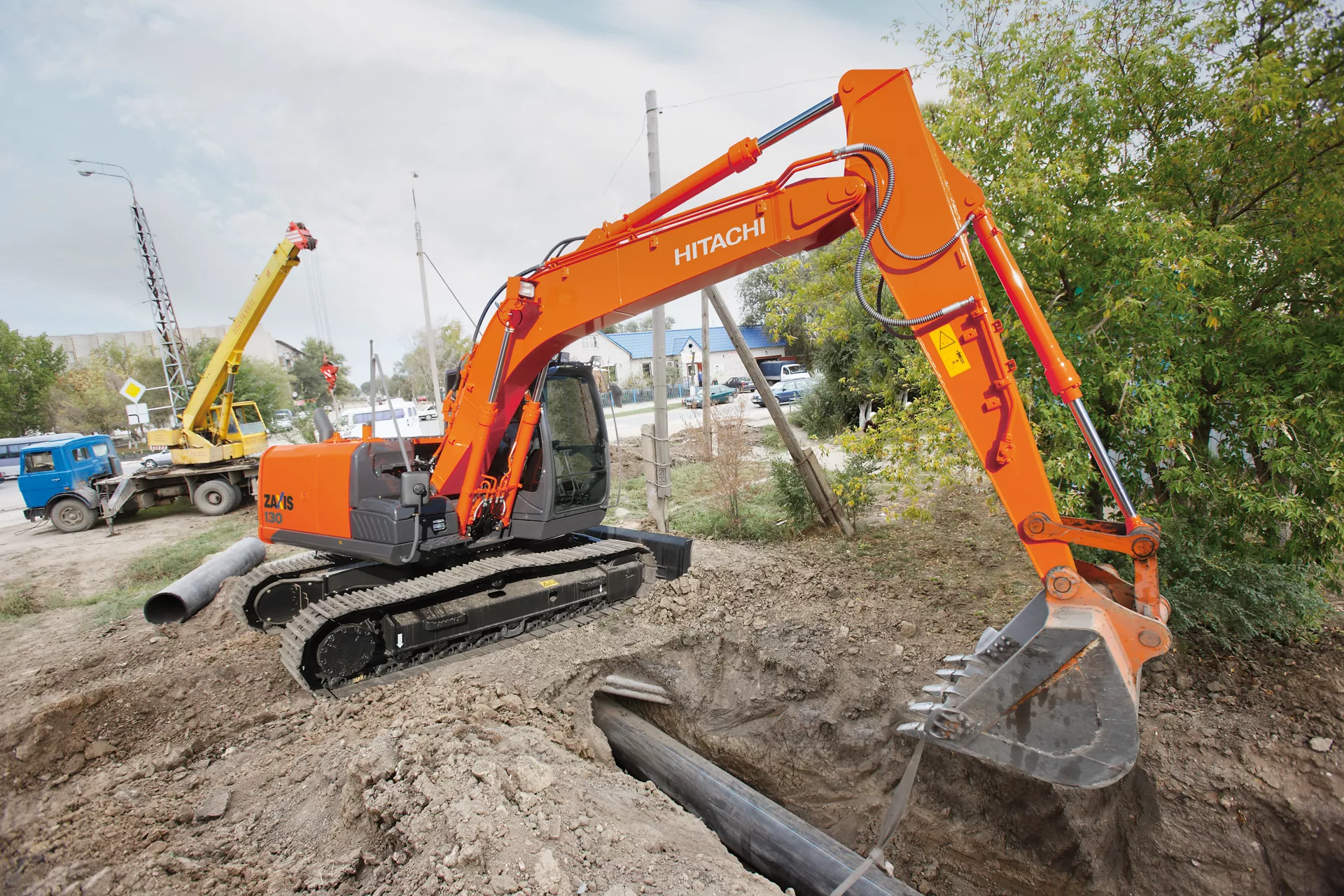 Hitachi Zx130lcn 7