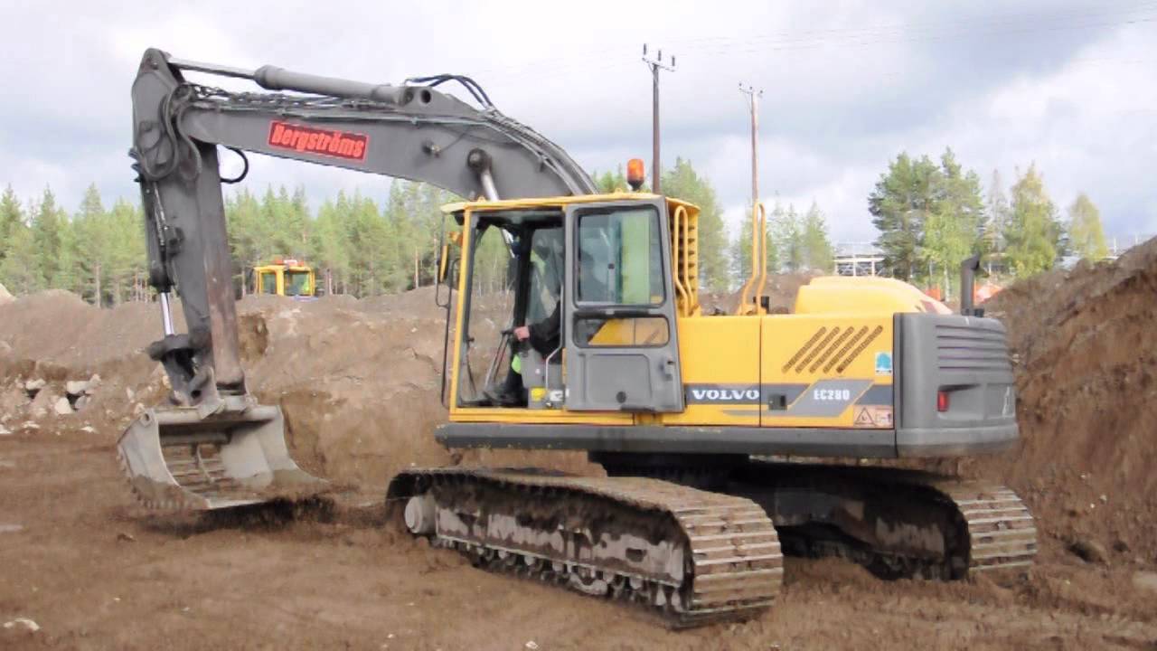 Volvo Ec 280