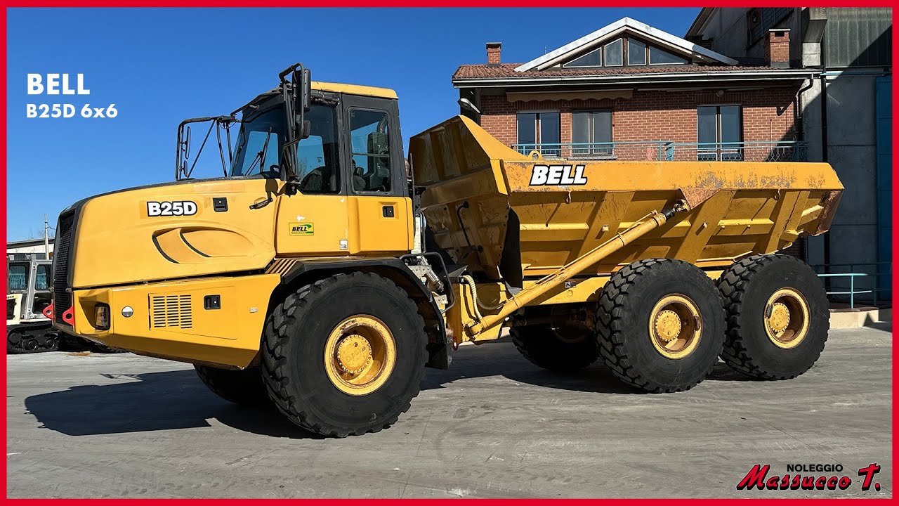Bell B25d 6x6