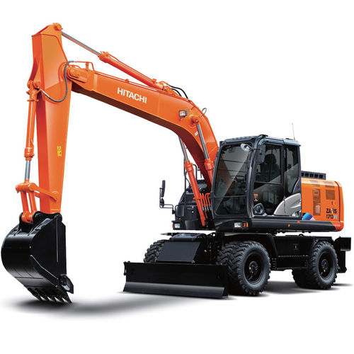 Hitachi Zx 170 W 6