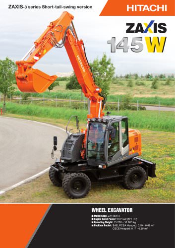 Hitachi Zx 145 W 3