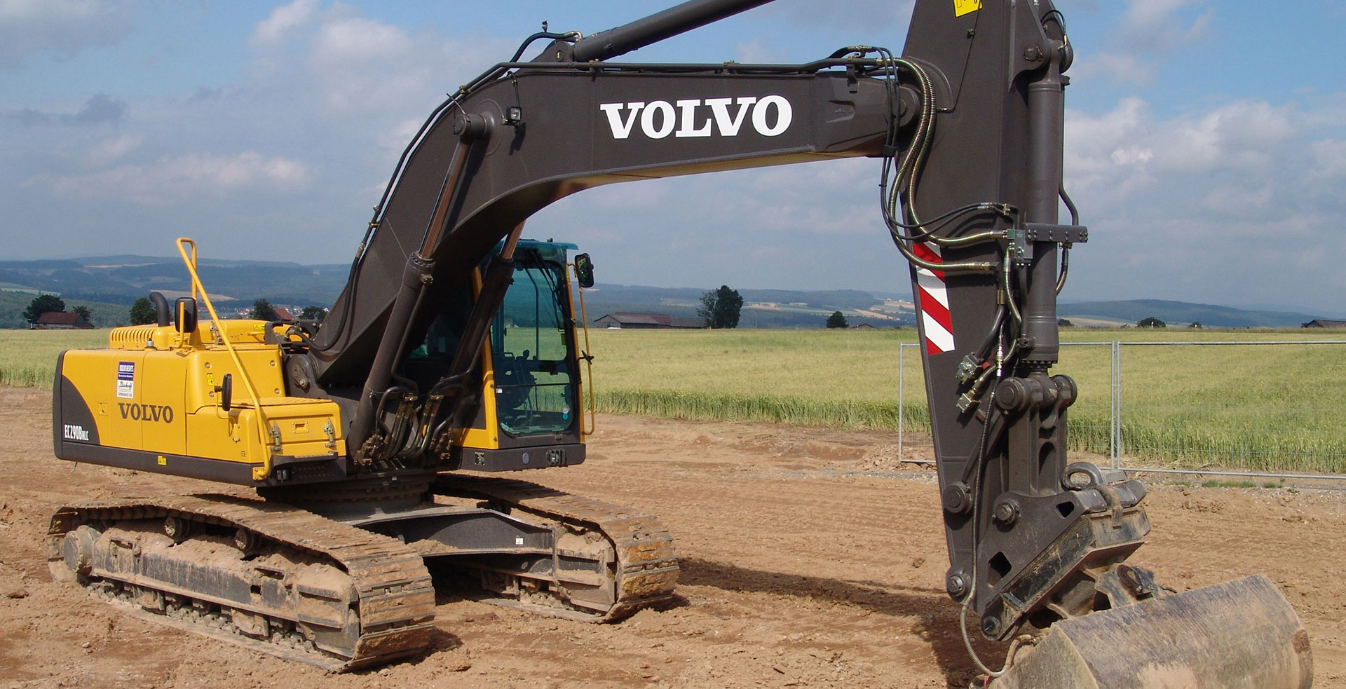 Volvo Ec 290b Nlc