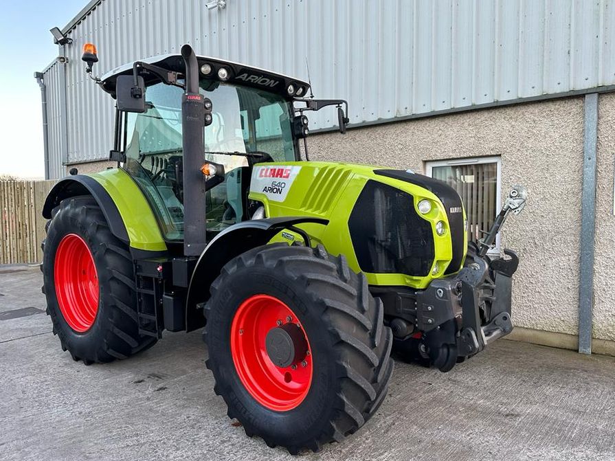 Claas Traktorer