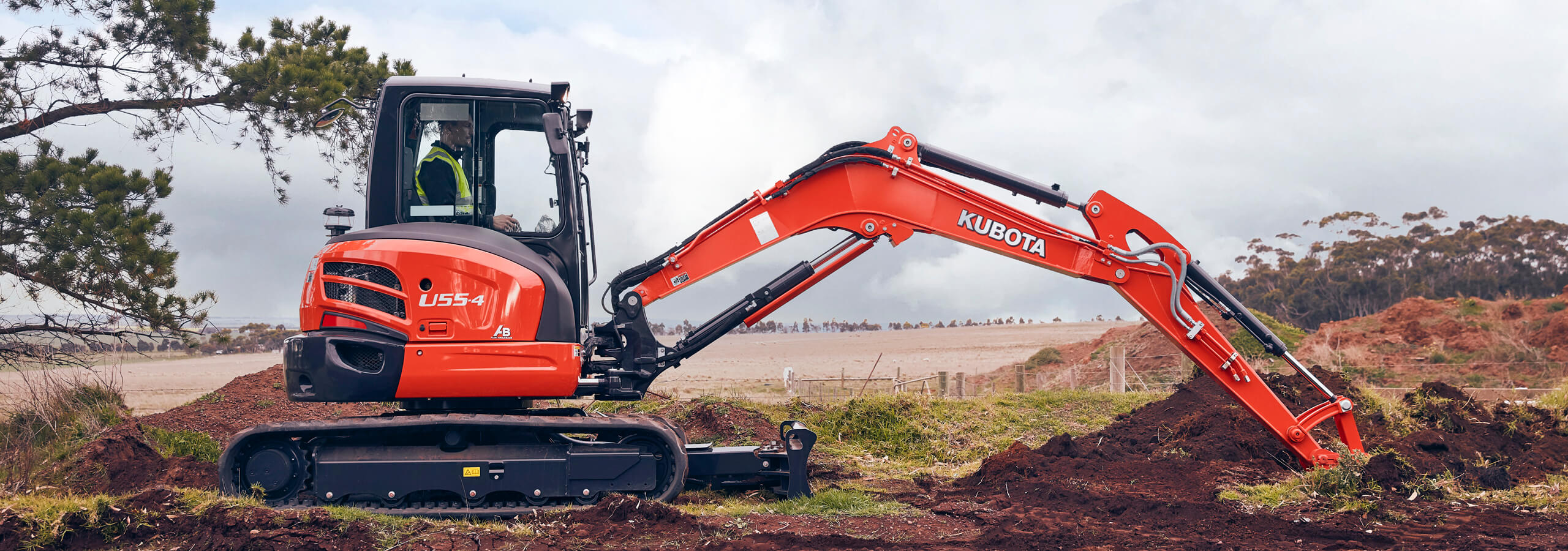 Kubota Minigrävare