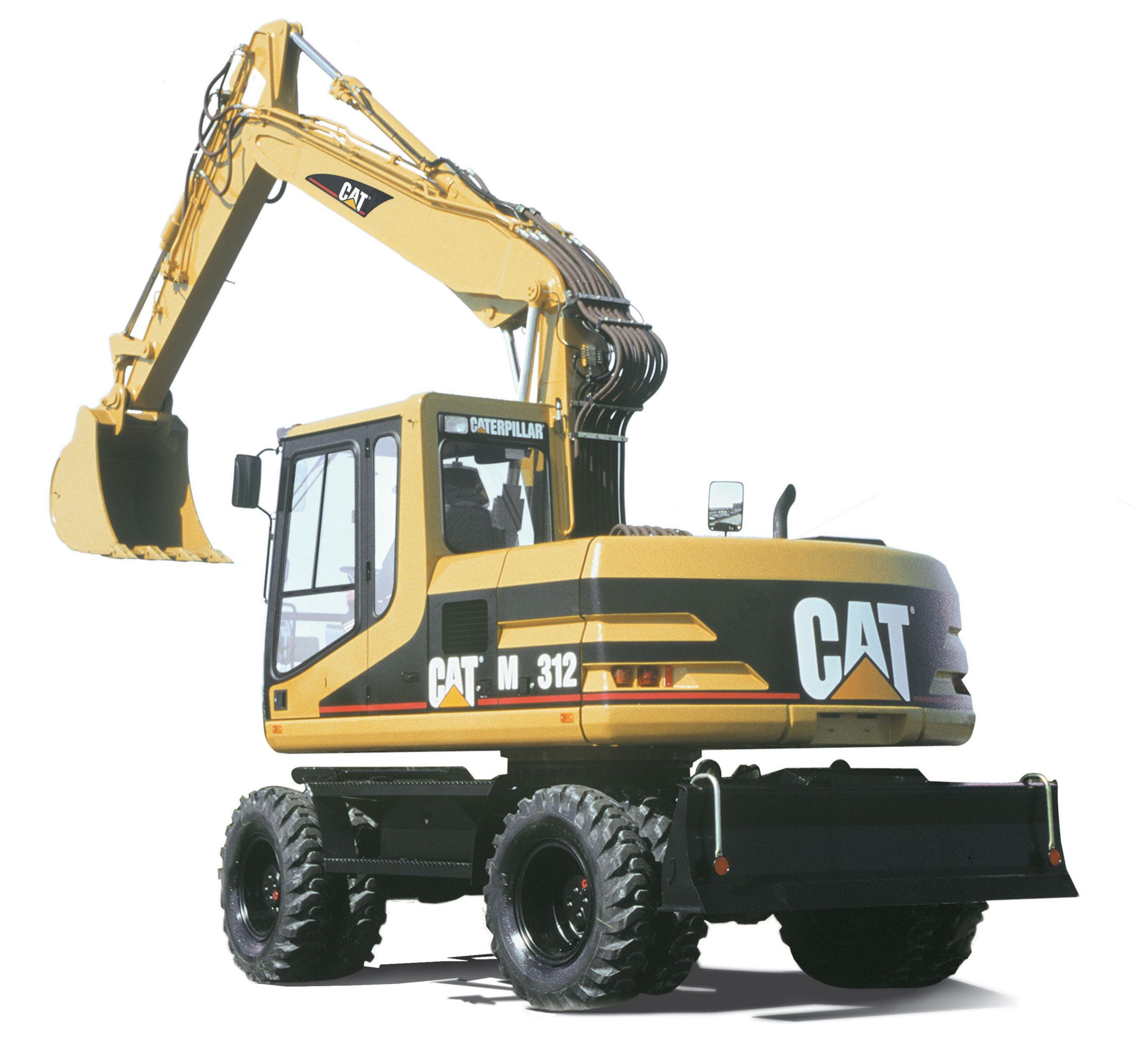 Caterpillar Grävmaskiner