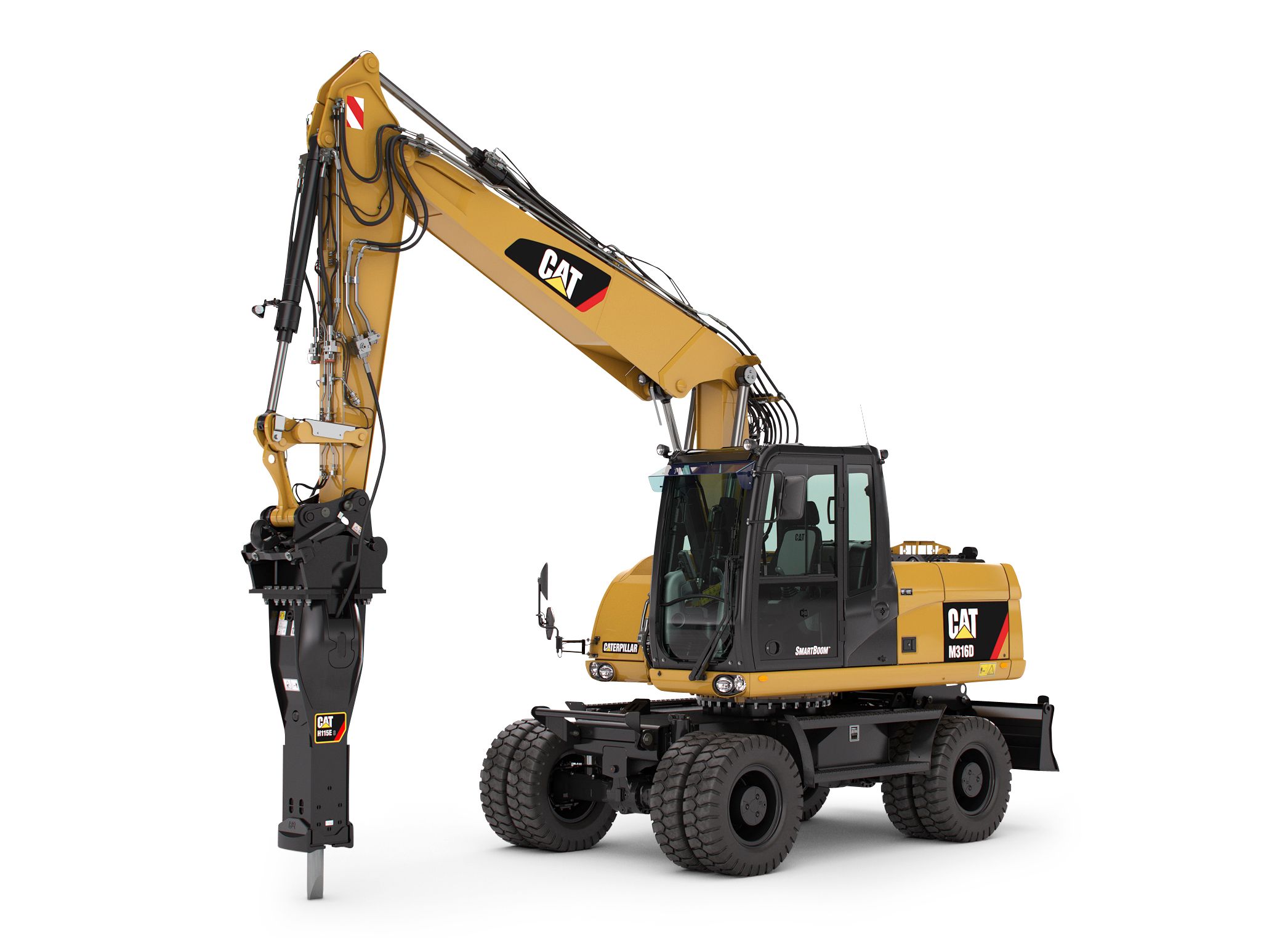 Cat M 316 D