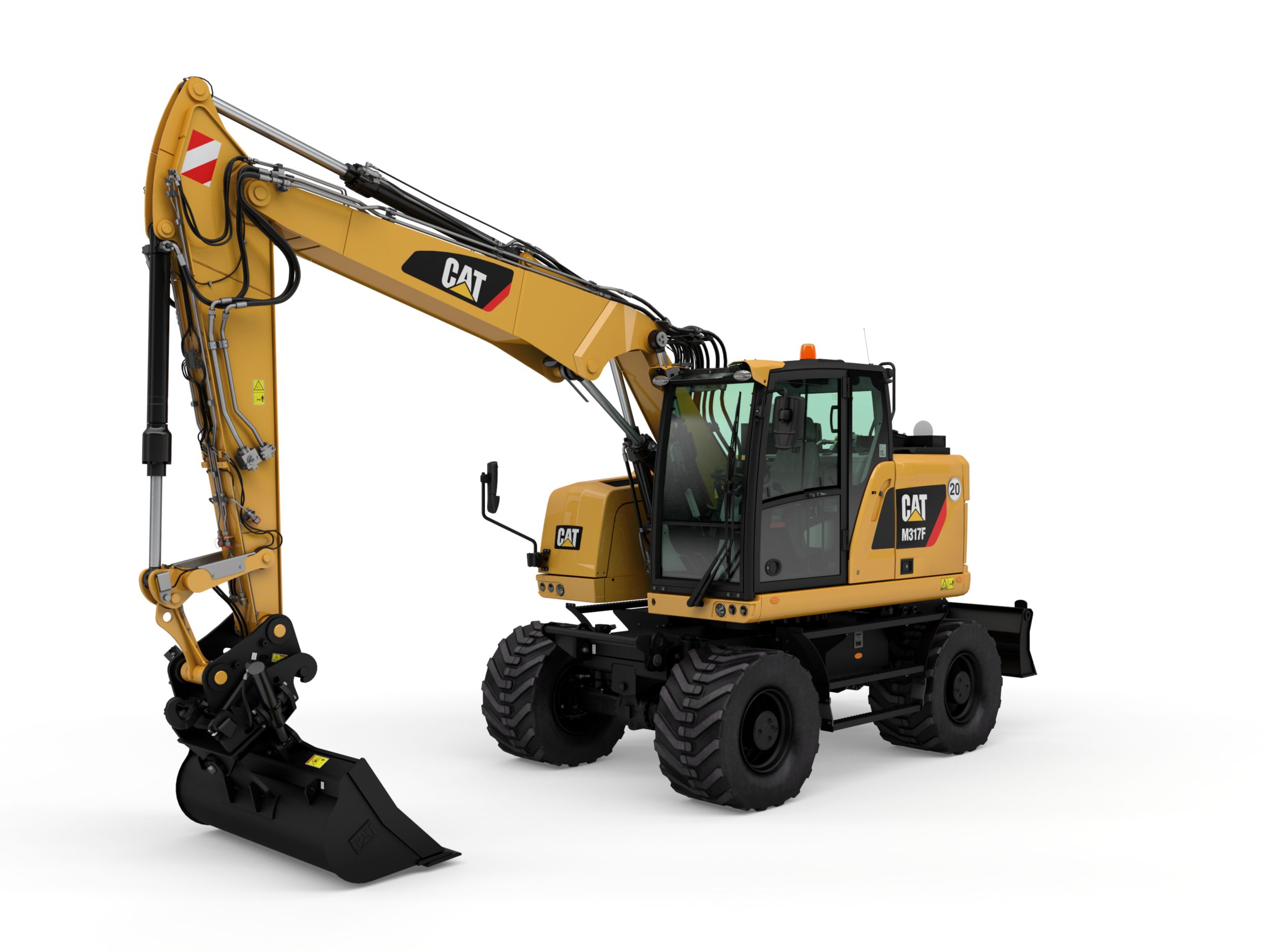 Cat M317f