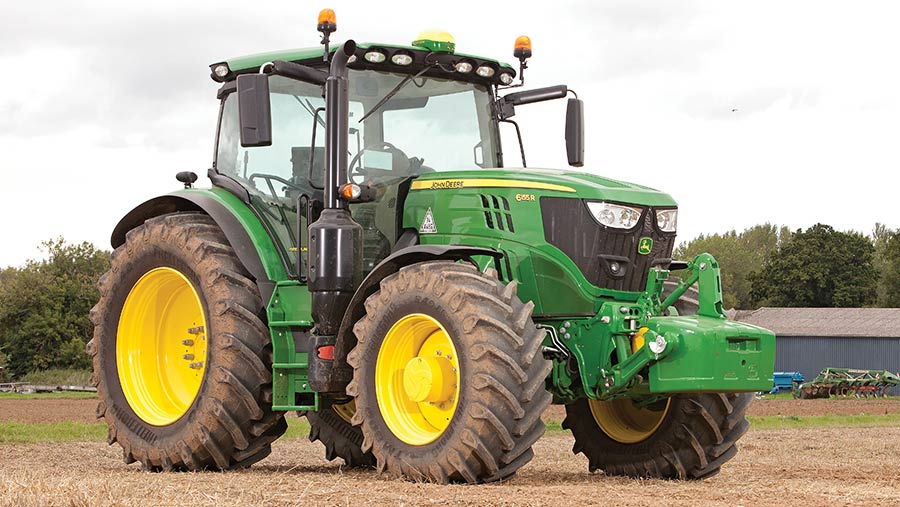 John Deere 6155r