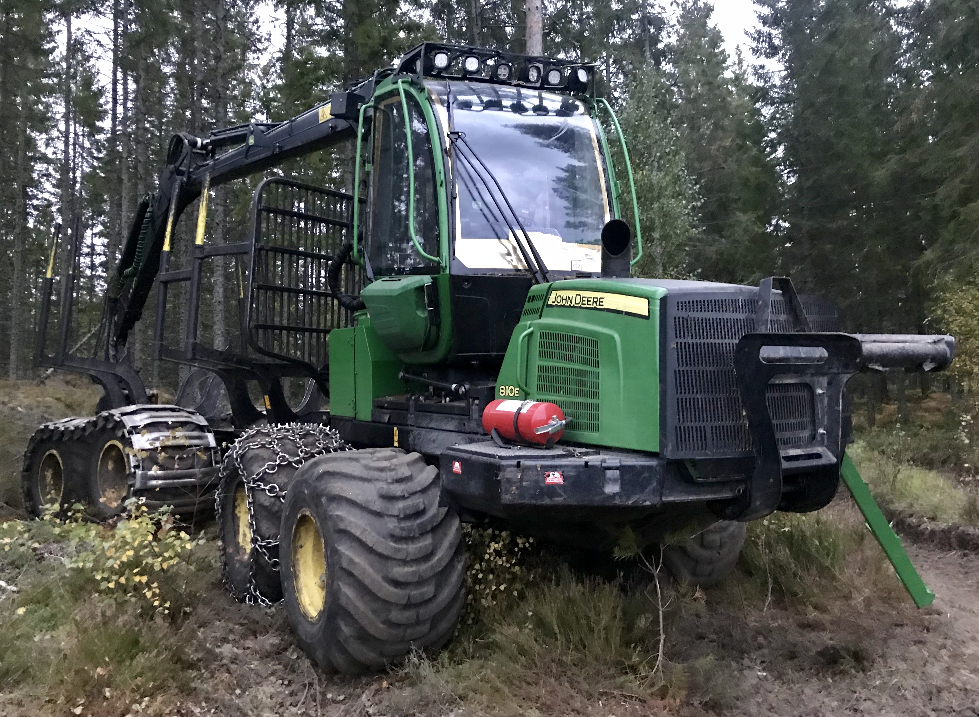 John Deere 810-E