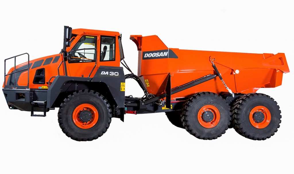 Doosan Da 30