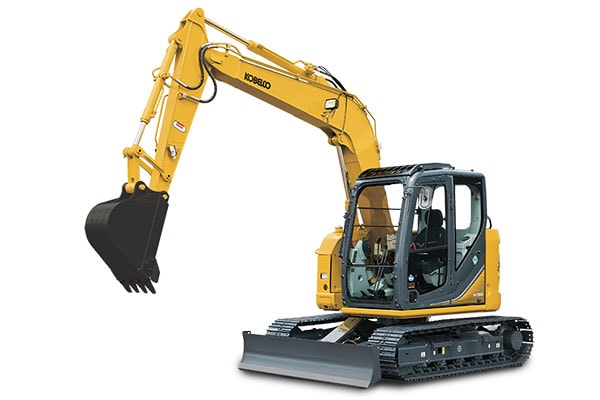 Kobelco Sk 75 Sr 3e