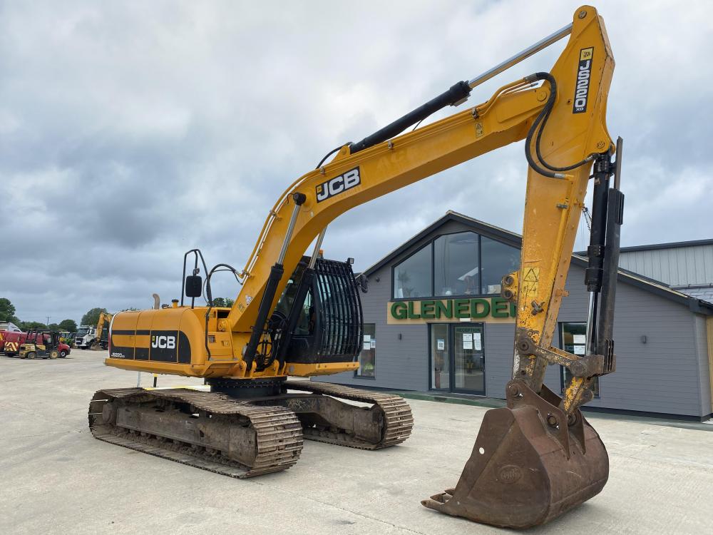 Jcb Js 220 Lc