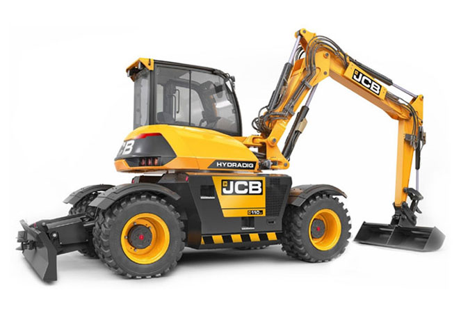 Jcb Hjulgrävare