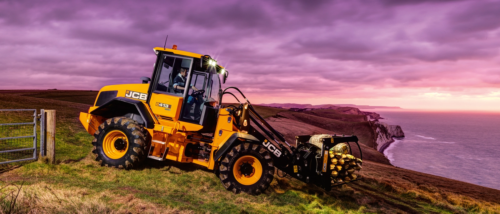 Jcb 413 S