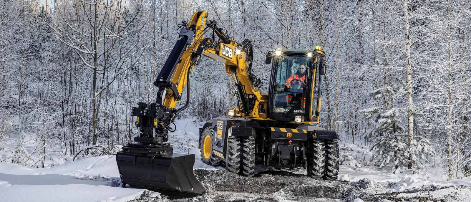 Jcb Hydradig Hd110wt