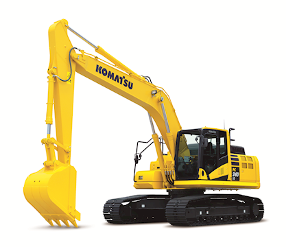 Komatsu Minigrävare