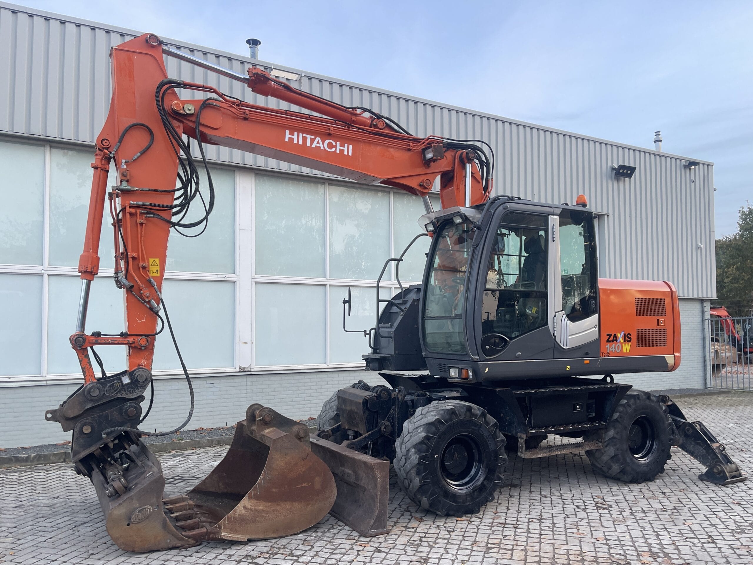 Hitachi Hjulgrävare