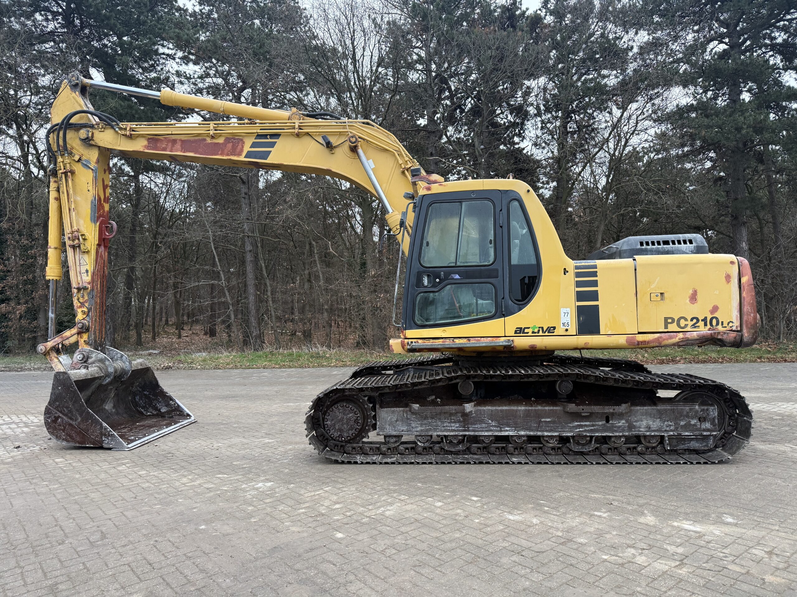 Komatsu Pc 210 Lc 6k