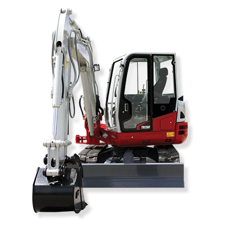 Takeuchi TB260 - Uthyres