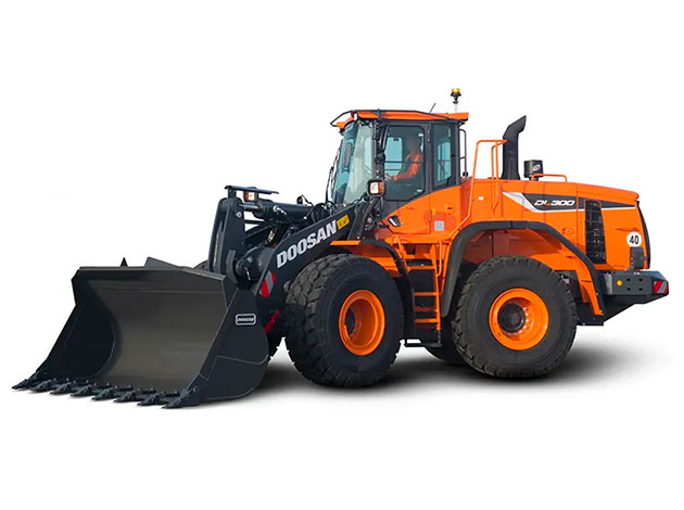 Doosan Hjullastare